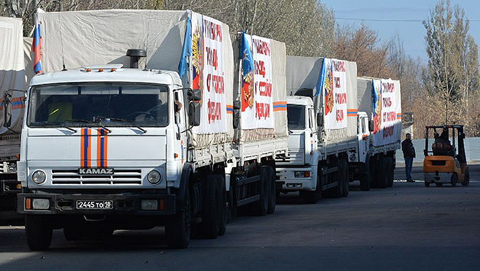 Las entregas anteriores han sido inspeccionadas por la Cruz Roja. (Foto: Ria Novosti)