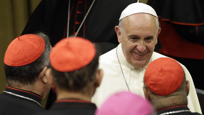 El Papa Francisco asisitó a la cumbre de movimientos sociales. (Foto: Archivo)