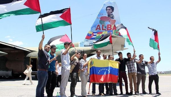 Venezuela ha enviado varios aviones con ayuda humanitaria al pueblo de Palestina. (Foto: Archivo)