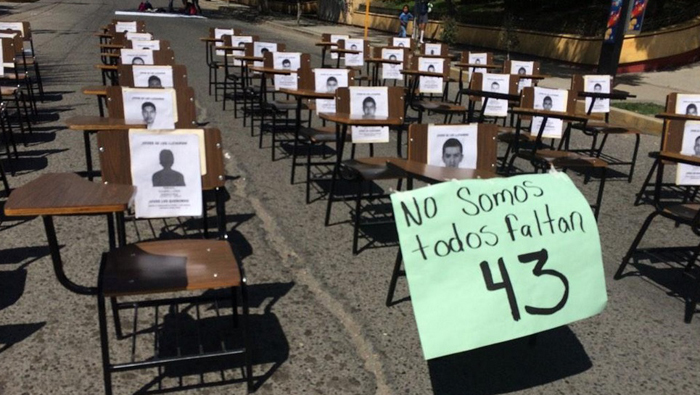 Los estudiantes se han solidarizado esta semana con acciones masivas en diversos puntos de México. (Foto:  @RaymundoteleSUR)