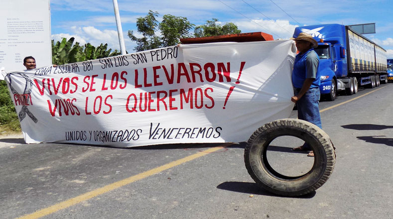 En Guerrero resuena "vivos los queremos" (Foto:Xinhua)