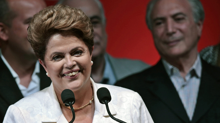 Rousseff anunció la apertura de un diálogo con todos los segmentos, con el sector empresarial y financiero. (Foto: Reuters)