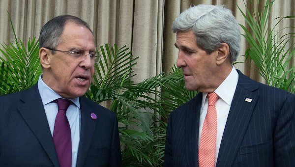 Moscú y Washington intentarán convencer a Kiev a que cumpla con acuerdos de Ginebra. (Ria Novosti)