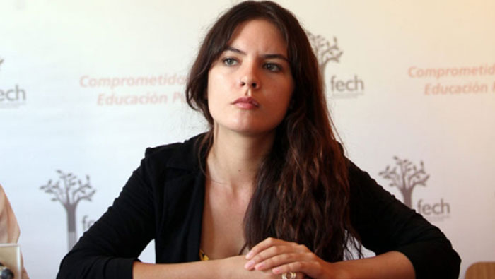 Camila Vallejo, diputada de chilena. (Foto: EFE)