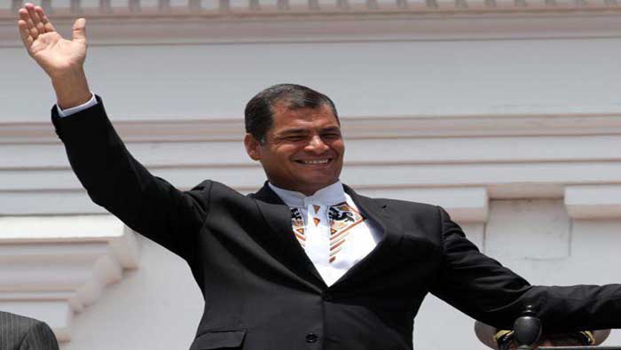 La gran mayoría de los ecuatoriano confía en Rafael Correa. (Foto: Archivo)