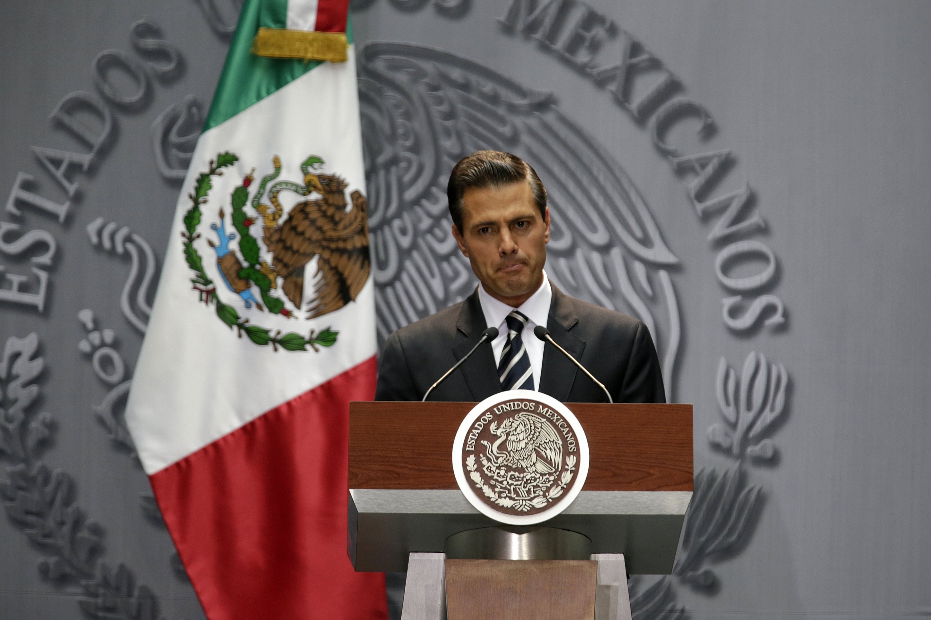 Peña Nieto estará siete días ausente del país. (Foto: Reuters)