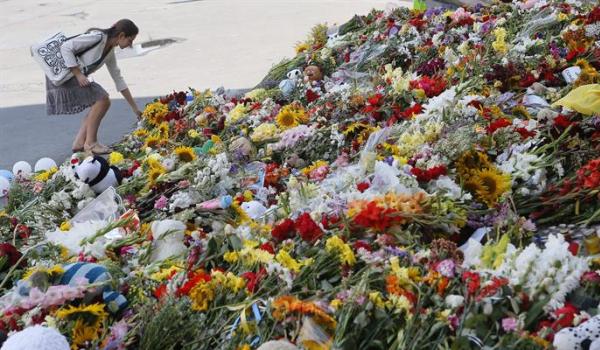 El “Día del Recuerdo” en Holanda conmemorá a las víctimas del avión Malaysia Airlines. (Foto: EFE)