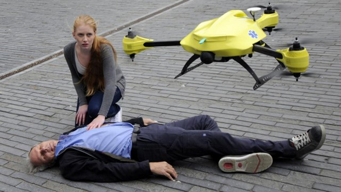 Holanda tiene el primer dron-ambulancia del mundo