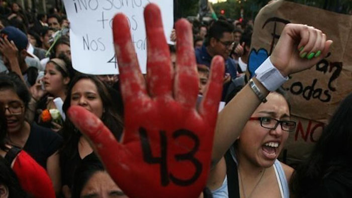 Las protestas de los últimos días en México piden justicia por los estudiantes. (Foto: AP)