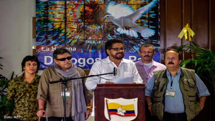 Las FARC se pronunció mediante un comunicado (Foto:EFE)
