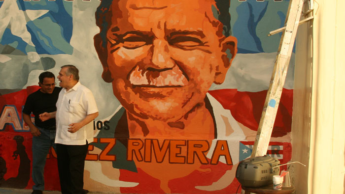 El puertorriqueño es el preso político que más tiempo tiene privado de libertad. (Foto:pr.indymedia.org)