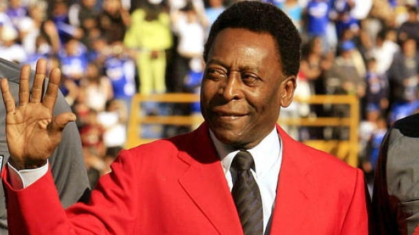 Edson Arantes do Nascimento, conocido como “Pelé