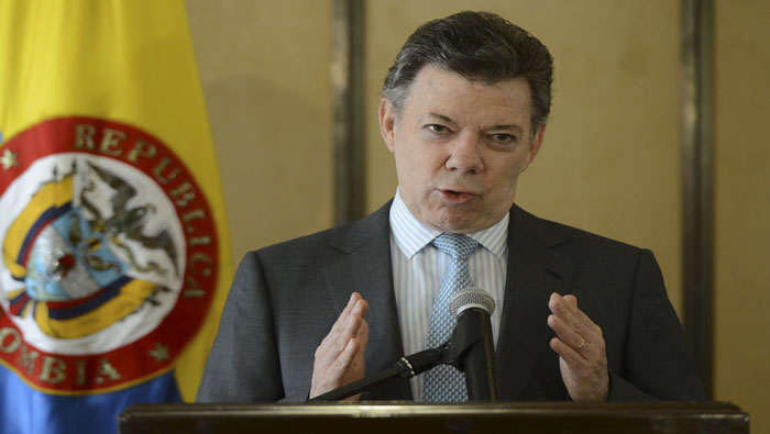 El jefe de Estado colombiano hizo la denuncia a través de su cuenta en Twitter. (Foto:Archivo)e país. (Foto:Archivo)