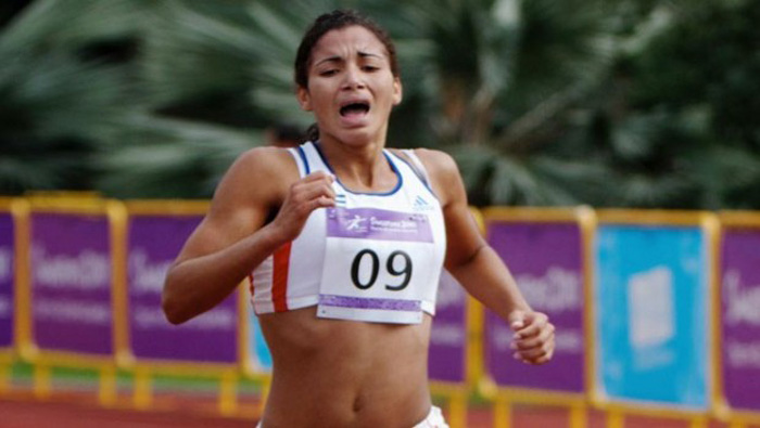 Leydi Laura Moya ya había ganado el oro en los Juegos Olímpicos de la Juventud Singapur 2010 (Foto: Archivo)