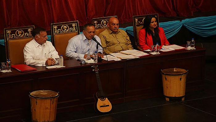 300 Gaiteros fueron incorporados a la Misión en Amor Mayor Venezuela. (Foto: Asamblea Nacional)