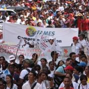 Estudiantes de distantas universidades del país se movilizarán por el centro de la capital venezolana. (Foto: AVN)