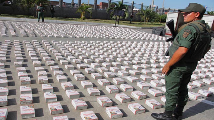 Una de las mayores incautaciones de droga se produjo el pasado agosto en el estado Zulia. (Foto: Roberto Gil / Prensa MPPRIJ)