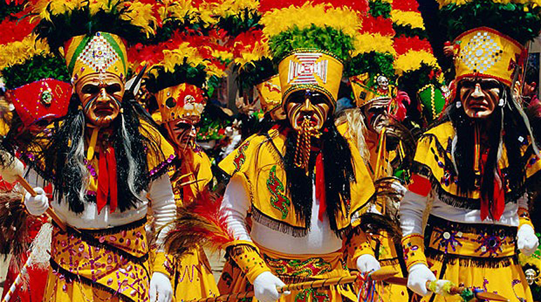 El Carnaval de Oruro es una de las muestras vivas de la diversidad cultural y musical del país.
