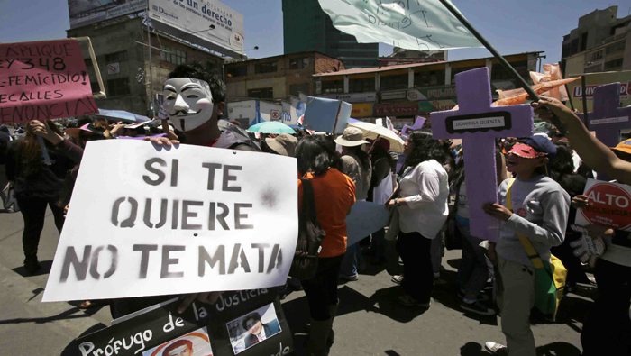 Mujeres de Centroamérica marcharon para exigir sus derechos. (Foto: Reuters).