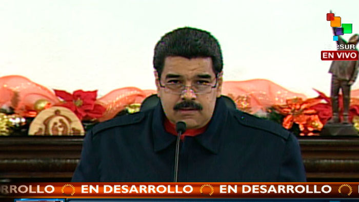 Maduro afirma que combatirá la impunidad (Foto:teleSUR)
