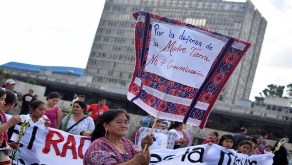 En Honduras uno de los países con la tasa mal alta de maltrato contra las mujeres alzaron su voz por un mundo mejor. 