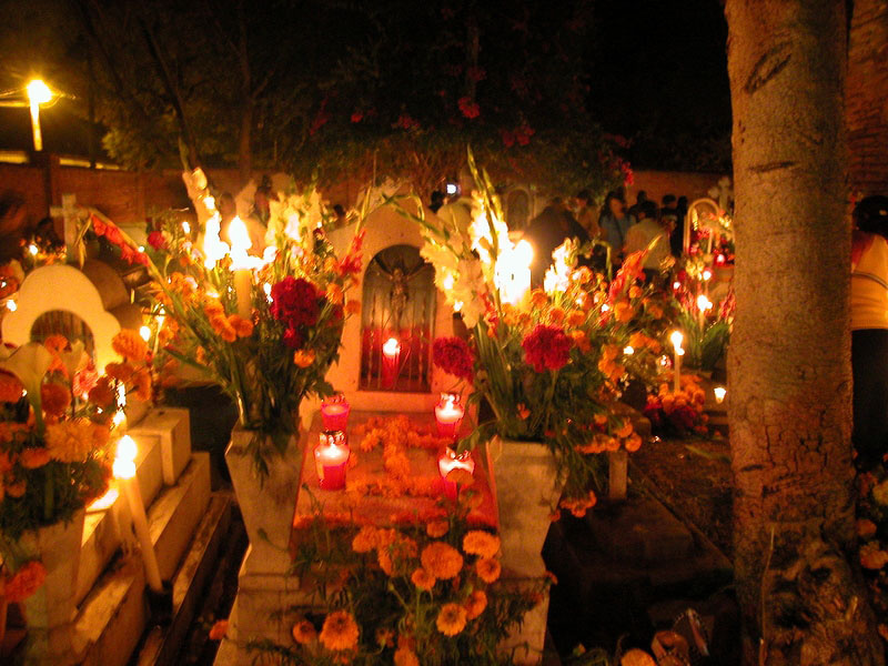 Las fiestas indígenas dedicadas a los muertos en México son muy populares.