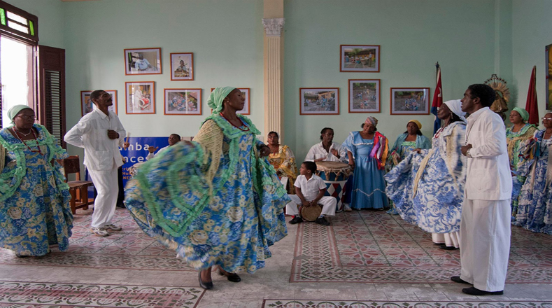 La Tumba Francesa de Cuba es también patrimonio reconocido por la Unesco. Una manifestación muy conocida en Cuba. 
