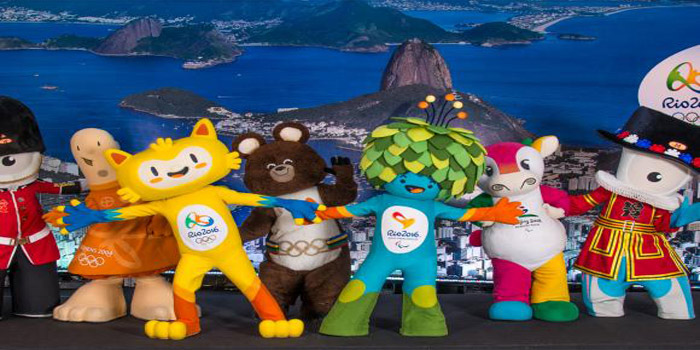 Además de la inspiración en la naturaleza brasileña, las mascotas tienen influencias de la cultura pop. (Foto: EBC)