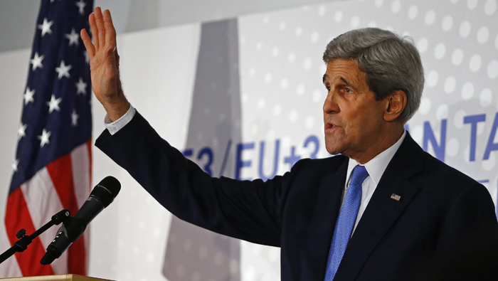 Kerry habría firmado documento aprobando envío de armas a Kiev. (Foto: Reuters)