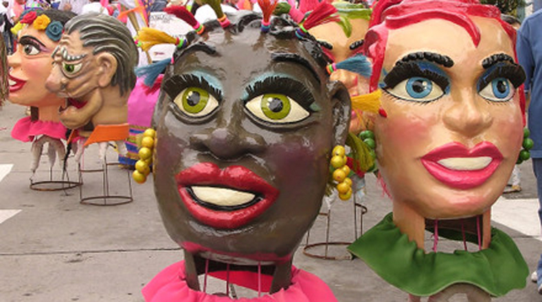 El Carnaval de Negros y Blancos (Colombia), es la fiesta más grande e importante del sur de Colombia.