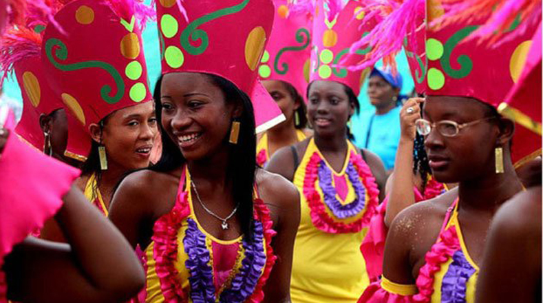 Esta celebración de la identidad de la comunidad de origen africano del Departamento del Chocó (Colombia) está muy arraigada en la religiosidad popular.