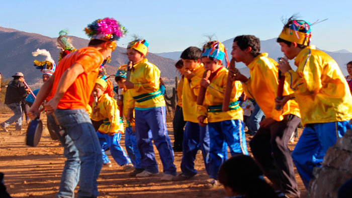 En el Baile Chino se expresa la fe en festividades católicas mediante la danza. (Foto: Archivo)