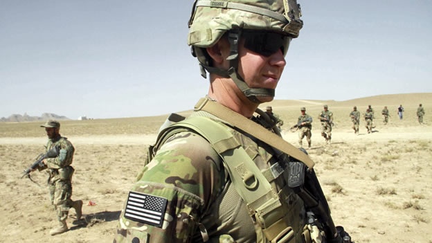 Los militares estadounidenses estarán en suelo afgano hasta el 2024.