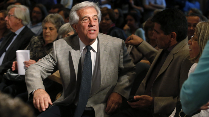 Tabaré Vezquez lidera encuestas en Uruguay. (Foto: Reuters)