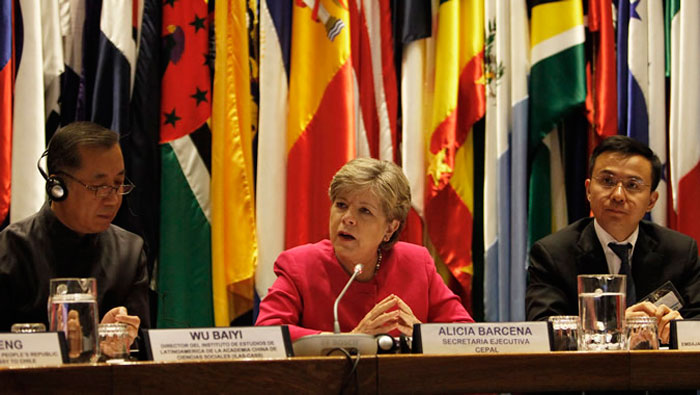 La secretaria del organismo enfatizó en la necesidad de cooperación entre AL y China (Foto:Cepal.org)