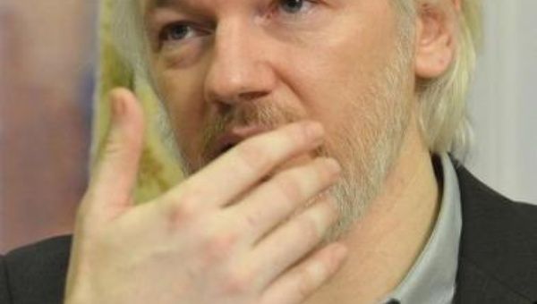 Julian Assange.  (Photo:Reuters)