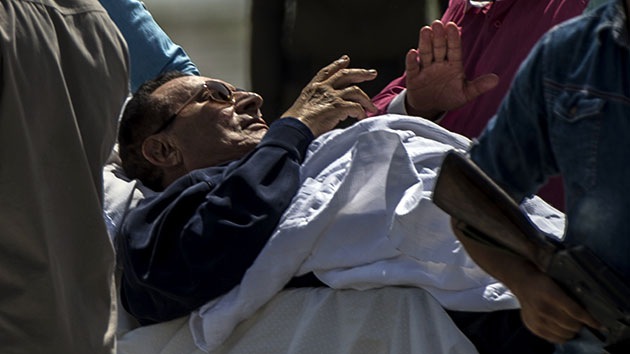 Desmienten muerte de expresidente egipcio Hosni Mubarak