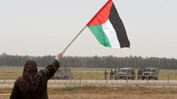 El pueblo palestino pide que Israel se retire de sus territorios.