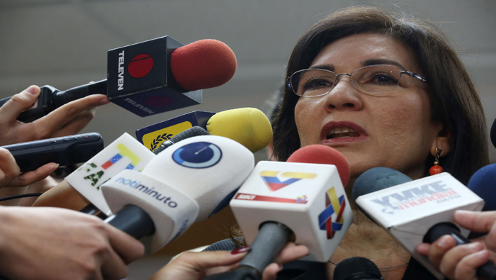 La ministra de Comunicación e Información de Venezuela, Jacqueline Faría, agradeció la respuesta favorable de los medios privados (AVN)