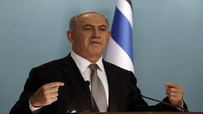 Primer ministro Netanyahu lidera el partido de la derecha Likud. (Foto: EFE)