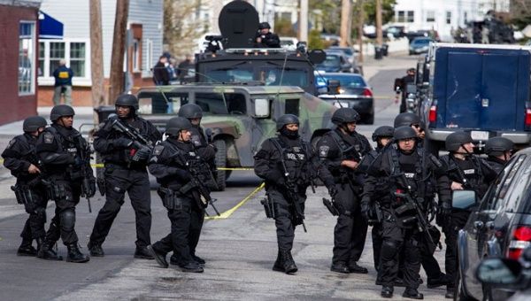The militarized response to protests has generated a lot of criticism in the U.S.
