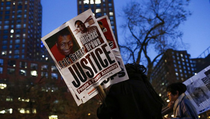 Eric Garner el señor negro que también murió a manos de otro policía blanco. (Foto: Reuters)