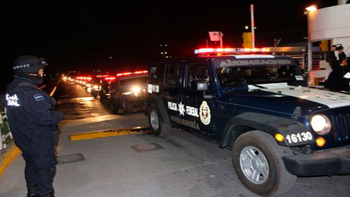 Al menos 500 efectivos integran el nuevo sistema de seguridad de Acapulco (Foto:Milenio)