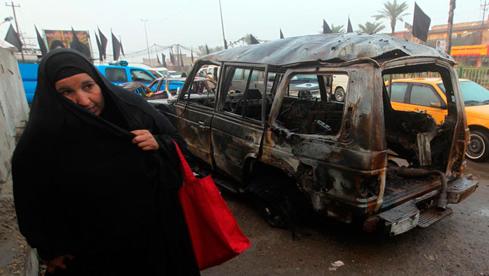Al menos 22 personas resultaron heridas (Foto:AFP)