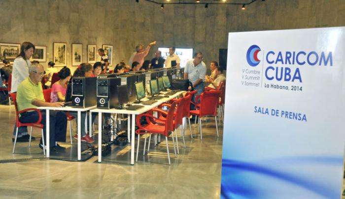 El Memorial José Martí será la sala de prensa para la V Cumbre Caricom-Cuba.