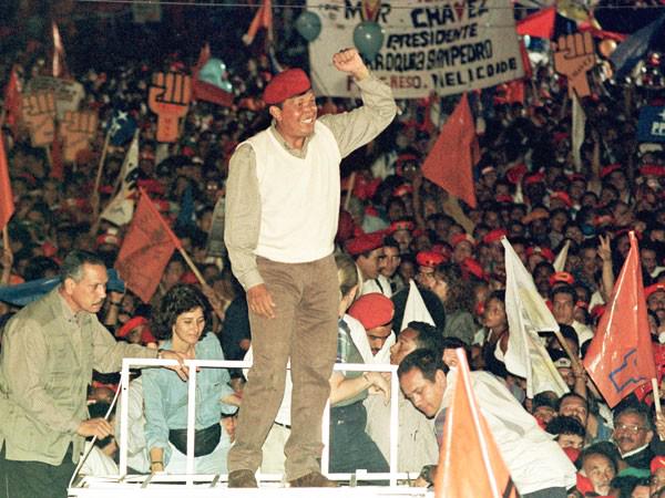 El mandatario venezolano recordó el primer triunfo electoral dondé ganó Hugo Chávez en 1998.