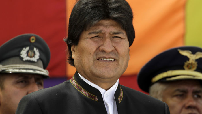 El mandatario boliviano destacó que la Unasur fue gestada por líderes latinoamericanos, sin intervención de otros países.