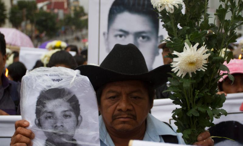 Ayotzinapa en el amplio contexto del terrorismo de Estado en México