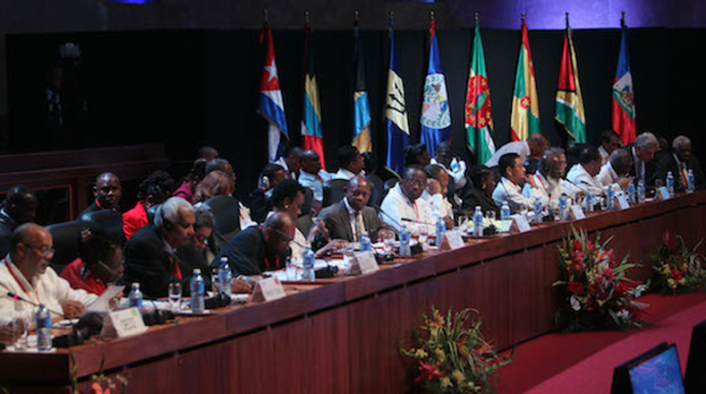 Al encuentro asisten representantes de 14 países participantes. 