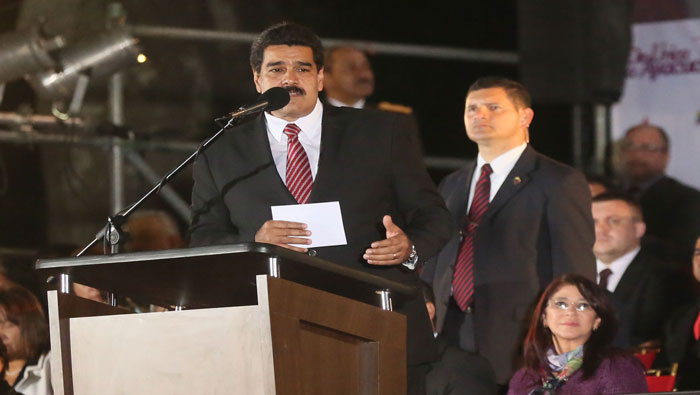 Maduro instó a los venezolanos a ser forjadores de la patria
